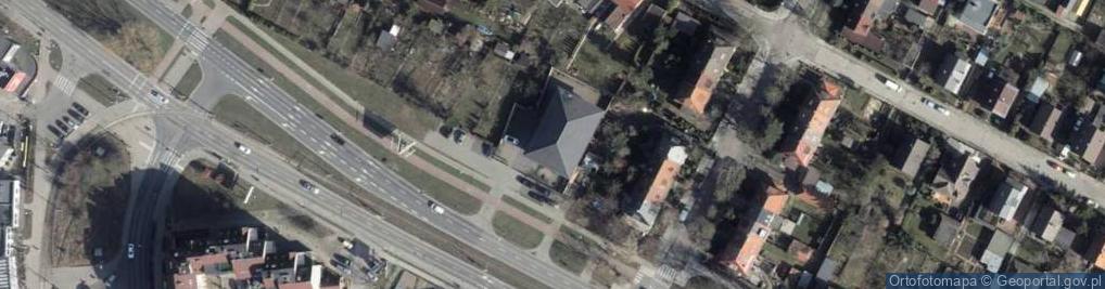 Zdjęcie satelitarne Klinika Zawodny