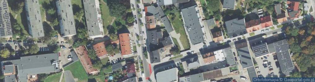 Zdjęcie satelitarne Medan - Niepubliczny Zakład Opieki Zdrowotnej