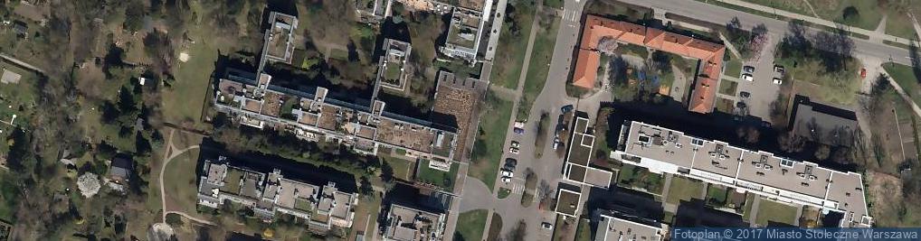 Zdjęcie satelitarne Medic House - Centrum Medyczne