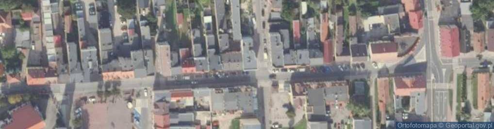 Zdjęcie satelitarne Medica Centrum Chodzież