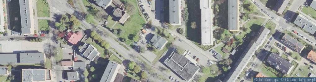 Zdjęcie satelitarne Nova Clinic