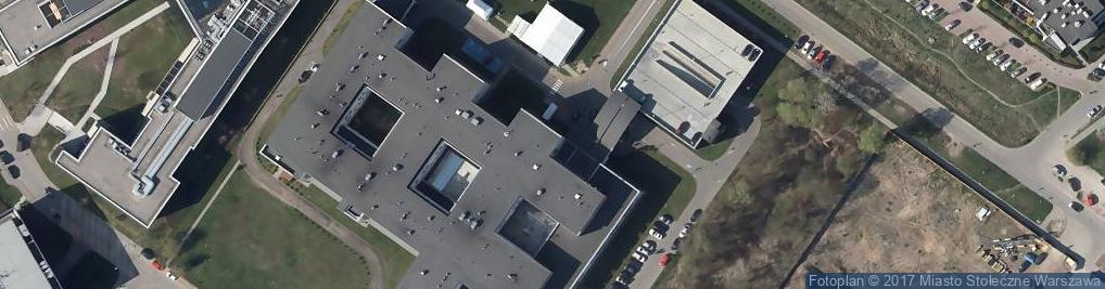 Zdjęcie satelitarne Ortopeda Warszawa Rehasport