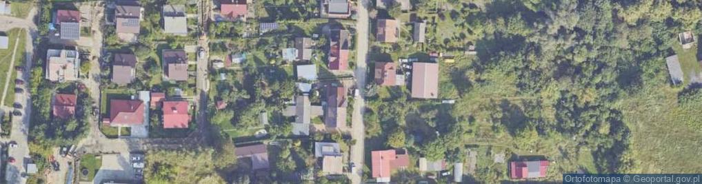 Zdjęcie satelitarne Pewna Terapia