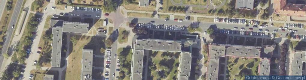 Zdjęcie satelitarne Podologia&Pedicure Justyna Czaja