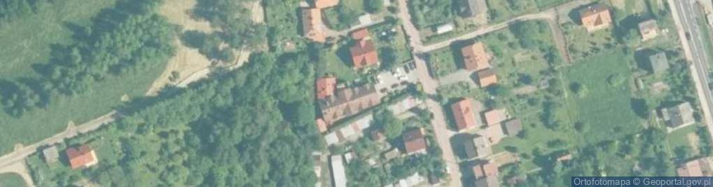 Zdjęcie satelitarne Prywatne centrum medyczne