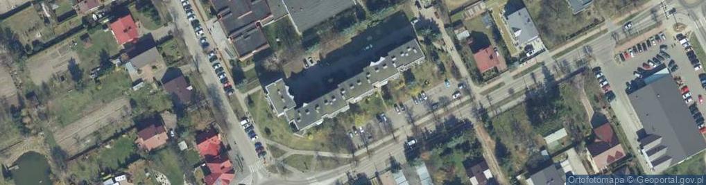 Zdjęcie satelitarne Prywatny - Ostrowska