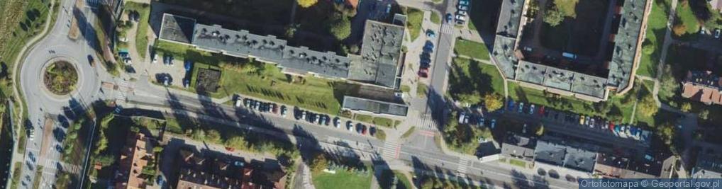 Zdjęcie satelitarne Salus