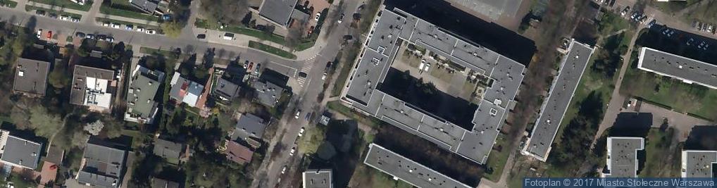 Zdjęcie satelitarne SonoFem Centrum Medyczne