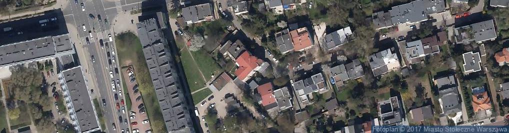 Zdjęcie satelitarne Stacja Pogotowia Ratunkowego "Mazovia" S.A.