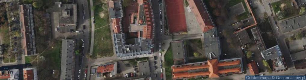 Zdjęcie satelitarne Tartaczna 2 Centrum Medyczne