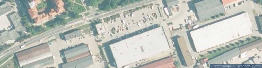 Zdjęcie satelitarne Wadowickie Centrum Medyczno-Rehabilitacyjne