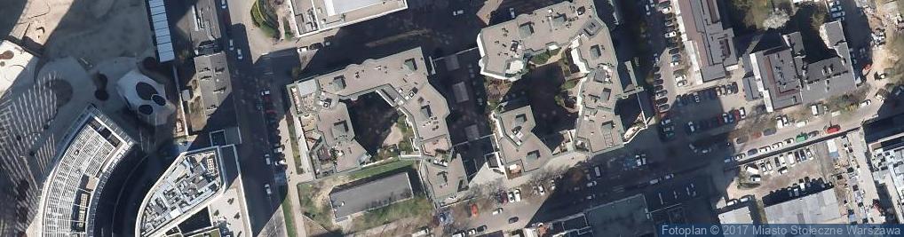 Zdjęcie satelitarne @Apartament Sp. z o.o.