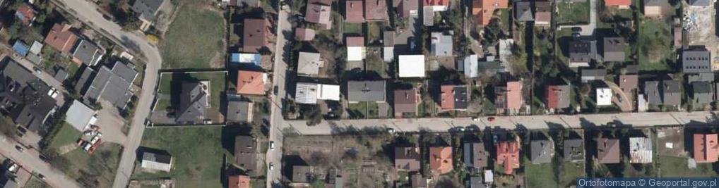 Zdjęcie satelitarne İsmail Fakioğlu Blue Star - Handel Odzieżą