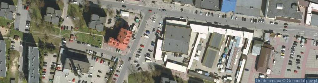 Zdjęcie satelitarne ''Dominges'' Handel i Usługi