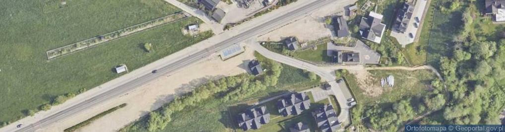 Zdjęcie satelitarne 'JiJ' Wypożyczalnia nart i snowboardu ZAKOPANE