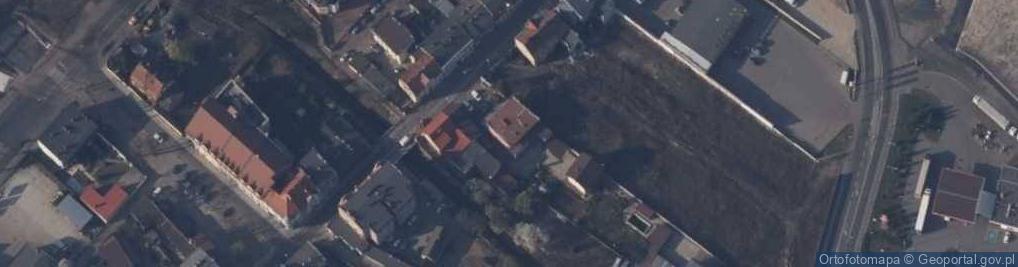 Zdjęcie satelitarne 1.Agencja Pracy Tymczasowej Worksol Michał Solecki2.Sweet Home Michał Solecki