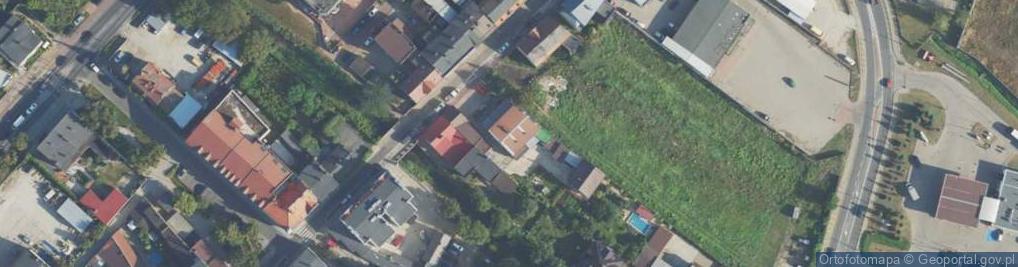 Zdjęcie satelitarne 1.Agencja Pracy Tymczasowej Worksol Michał Solecki2.Sweet Home Michał Solecki