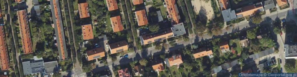 Zdjęcie satelitarne 1.Akademia Perswazji i NLP Sylwia Karwacka 2.Gdańska Akadmia Umiejętności Menedżerskich Sylwia Karwacka