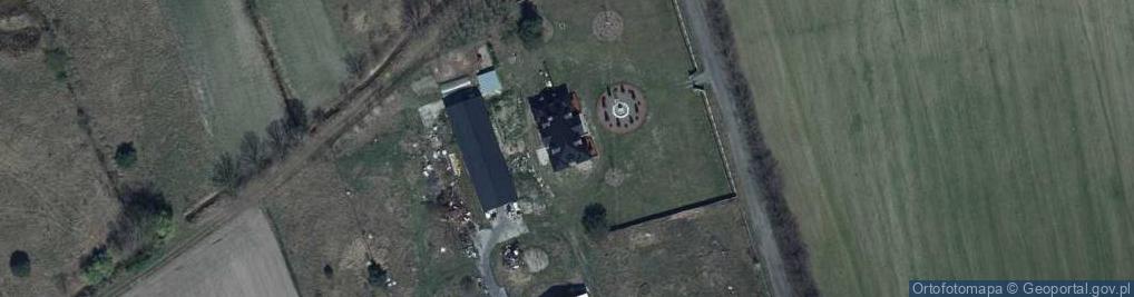 Zdjęcie satelitarne 1.Alanex Krzysztof Rączkowski 2.KMB Krzysztof Rączkowski, Marcin Rączkowski