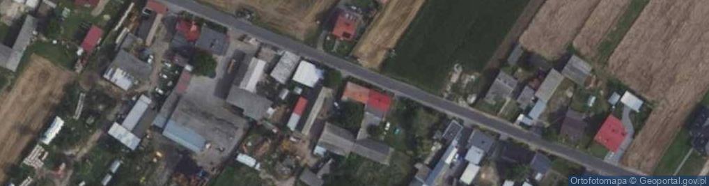 Zdjęcie satelitarne 1.Andrzej Wienke - Firma Usługowo - Transportowa Vamir 1 2.Brix