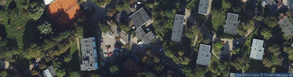 Zdjęcie satelitarne 1."Apteka VII" Dwór 2.Kbi Pi