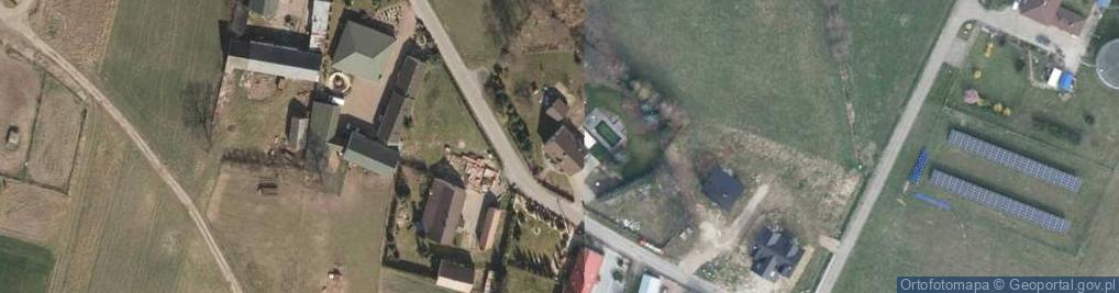 Zdjęcie satelitarne 1.Arka Norbert Kamiński 2.Trans-Logistic Piotr i Piotr