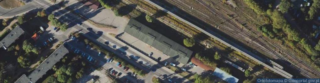 Zdjęcie satelitarne 1.Art-Metal F.U.H.Dowgier Artur 2.Stalomex Artur Dowgier Wspólnik Spółki Cywilnej