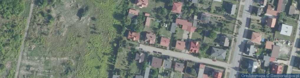 Zdjęcie satelitarne 1.Asss Sylwia Stachera 2.Sylwia Stachera Wspólnik Spółki Cywilnej e-Port