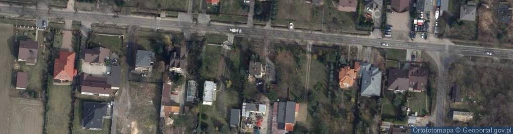 Zdjęcie satelitarne 1.Automarket-Service Przedsiębiorstwo Usługowo-Handlowe Witold Stanisz 2.Auto-Kolor Stanisz Witold