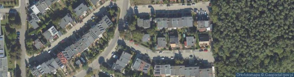 Zdjęcie satelitarne 1.B S M\N2.Kamienica Anna Jedlińska, Bożena Niesobska