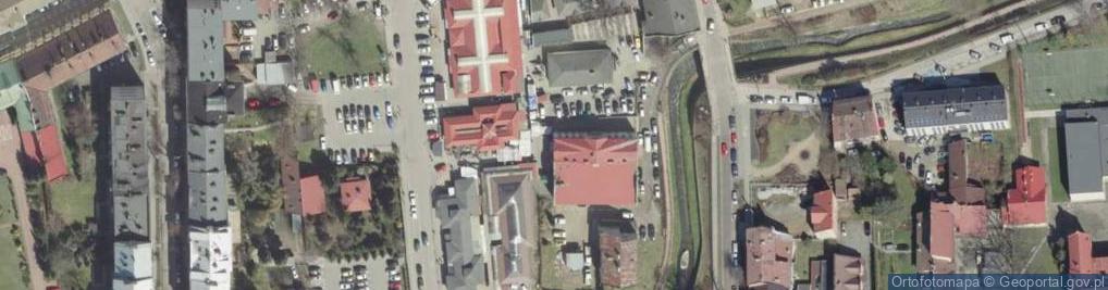 Zdjęcie satelitarne 1.Basia Ewa Strzępek 2.Strzępek Ewa Super Expres Bohun