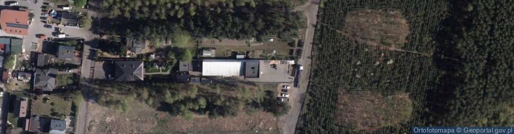 Zdjęcie satelitarne 1.Biuro Kadrowo - Księgowe Nemezis N2.Sovelo GC Grażyna Ciszewska