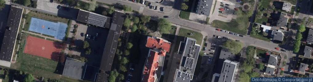 Zdjęcie satelitarne 1.Bydgoskie Warsztaty Endoskopowe\nNAZWA Skrócona Bwe \N2.Gabinet Lekarski Piotr Jarzemski