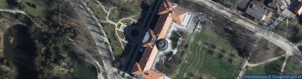 Zdjęcie satelitarne 1.Cafe Astor SiS Marian Stokłos, 2.Artastor