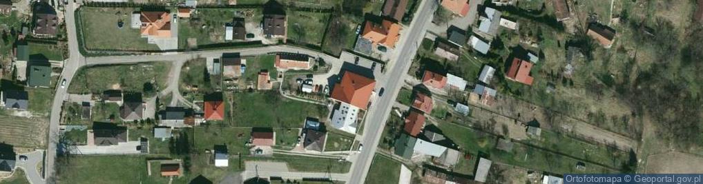 Zdjęcie satelitarne 1.Centrum Handlowe Paweł Rzońca 2.Wspólnik Spółki Cywilnej: Centrum Handlowe Sylwia, Paweł Rzońca