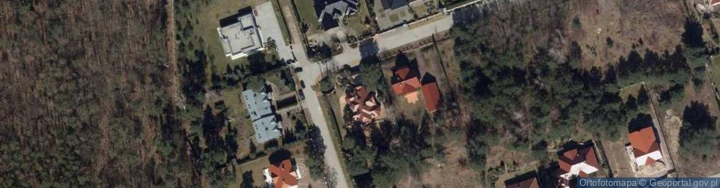 Zdjęcie satelitarne 1.Chrono-Globe Dariusz Sztachelski 2.Douane Dariusz Sztachelski