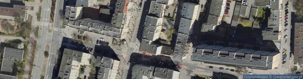 Zdjęcie satelitarne 1.CKK Architekci Anna Król