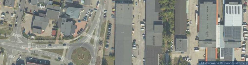 Zdjęcie satelitarne 1.Eco-Profesional Grzegorz Wiśniewski 2.Goland-Grzegorz Wiśniewski