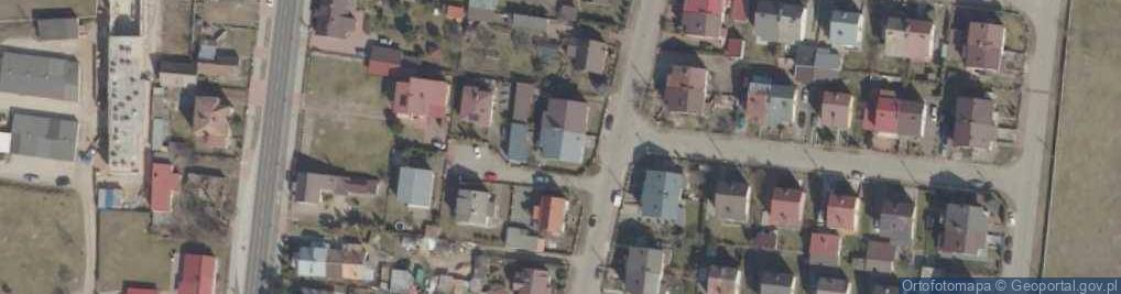 Zdjęcie satelitarne 1.Ekomeks - Dariusz Grześ - Wspólnik Spółki Cywilnej 2.CDSerwis - Dariusz Grześ - Wspólnik Spółki Cywilnej