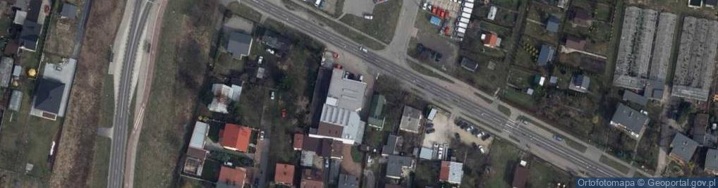 Zdjęcie satelitarne 1.Elwa-Car Elżbieta Jeż Waldemar Jeż 2.Elwa-Car 2