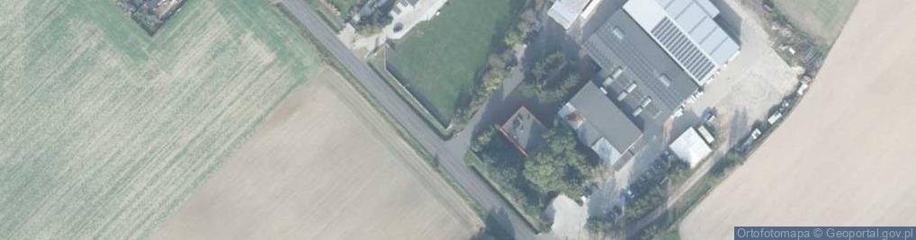 Zdjęcie satelitarne 1.F.H.U.Mikom Michał Komorowski 2.Firma Handlowo Usługowa M i M Maskiner Michał Komorowski