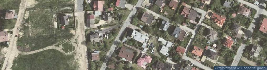 Zdjęcie satelitarne 1.Fhu Fornax Auto Usługi J.Stępniak, 2.Firma Remontowo Budowlana Fornax-Bud