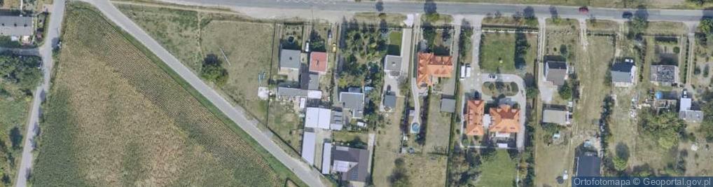 Zdjęcie satelitarne 1.Fhu Imex-Ino 2.Firma Handlowa Arstech Artur Sadłowski