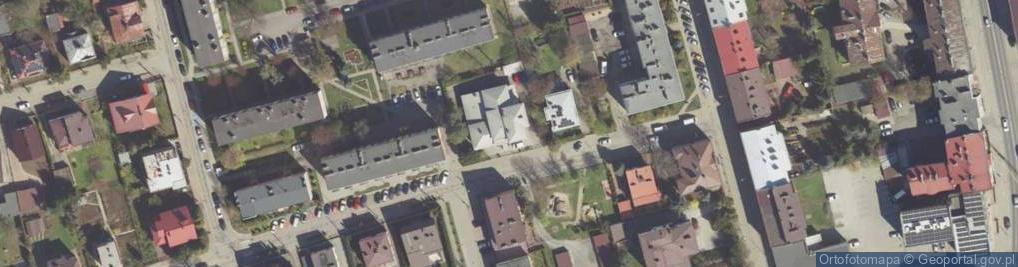 Zdjęcie satelitarne 1 Firma Handlowa Er Tel 2 Firma Handlowa Er Tel