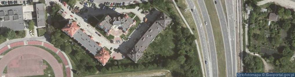 Zdjęcie satelitarne 1.Firma Handlowo - Usługowa, 2.AO - Copy Project