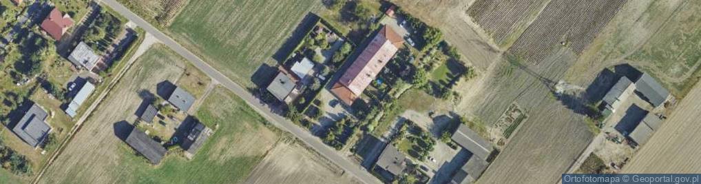 Zdjęcie satelitarne 1.Firma Handlowo-Usługowa Deux Katarzyna Jabłońska 2.Studio Mebli Kama