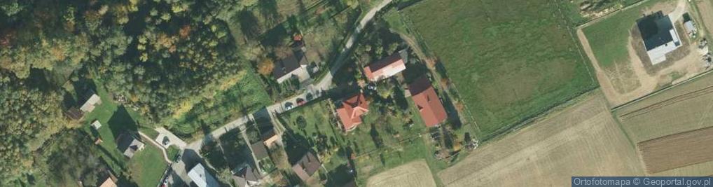 Zdjęcie satelitarne 1.Firma Handlowo - Usługowa Dog Jan Pyzdek, 2.Fhu Stefan II Jan Pyzdek