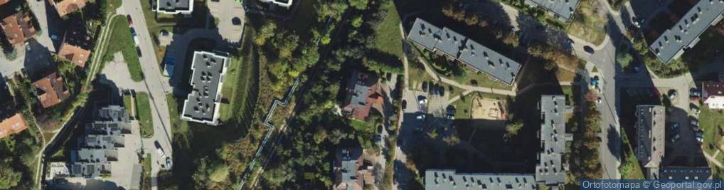 Zdjęcie satelitarne 1.Firma Handlowo-Usługowa Domator Izabela Daleki, 2.Agencja Inwestycyjna Pomorze Izabela Daleki