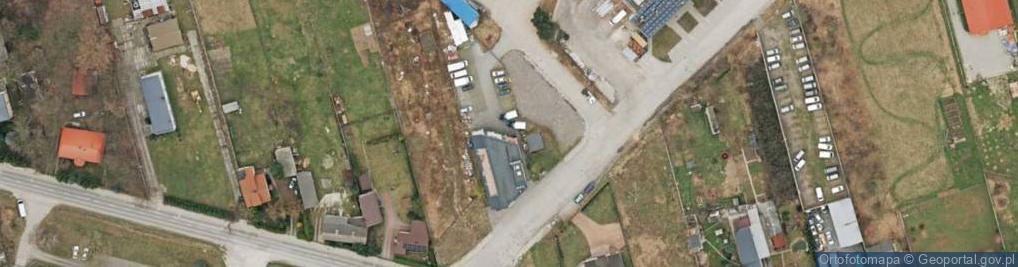 Zdjęcie satelitarne 1.Firma Handlowo - Usługowa Intermoto Ziemowit Ciupa 2.Ziemowit Ciupa Wspólnik Spółki Cywilnej Firma Handlowa Kaza Stock