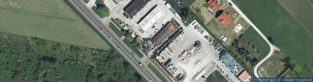 Zdjęcie satelitarne 1.Firma Handlowo - Usługowa Leszek Heród
